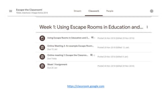 https://classroom.google.com
 