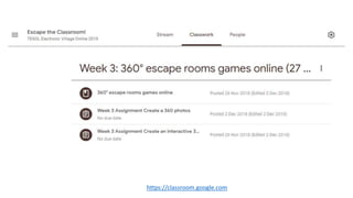 https://classroom.google.com
 