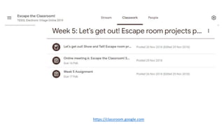 https://classroom.google.com
 