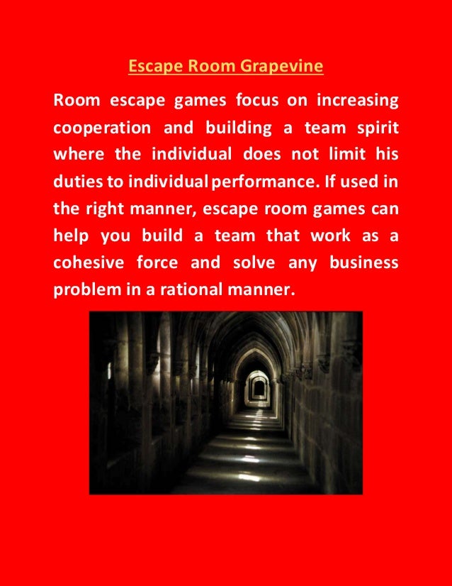 Escape Room Dallas Grapevine Escape Room Dallas Grapevine