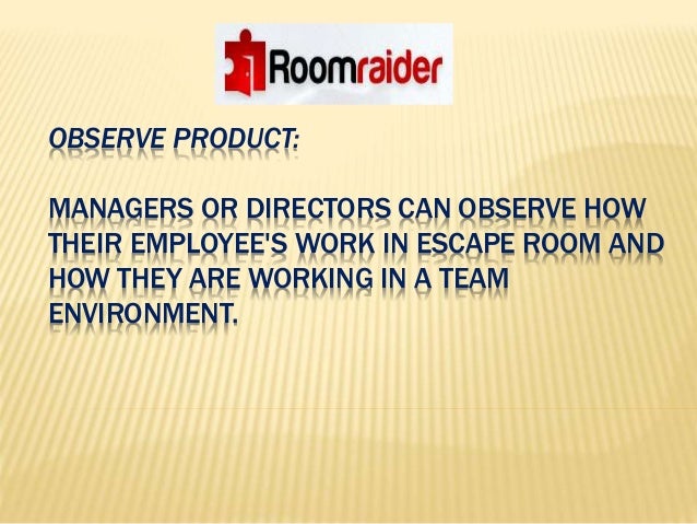 Escape The Room Strategy For Learning Escape The Room Strategy For Learning