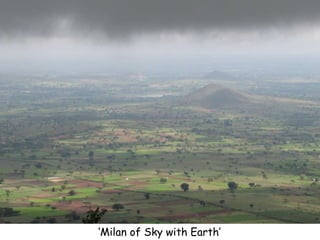 ‘Milan of Sky with Earth’
 