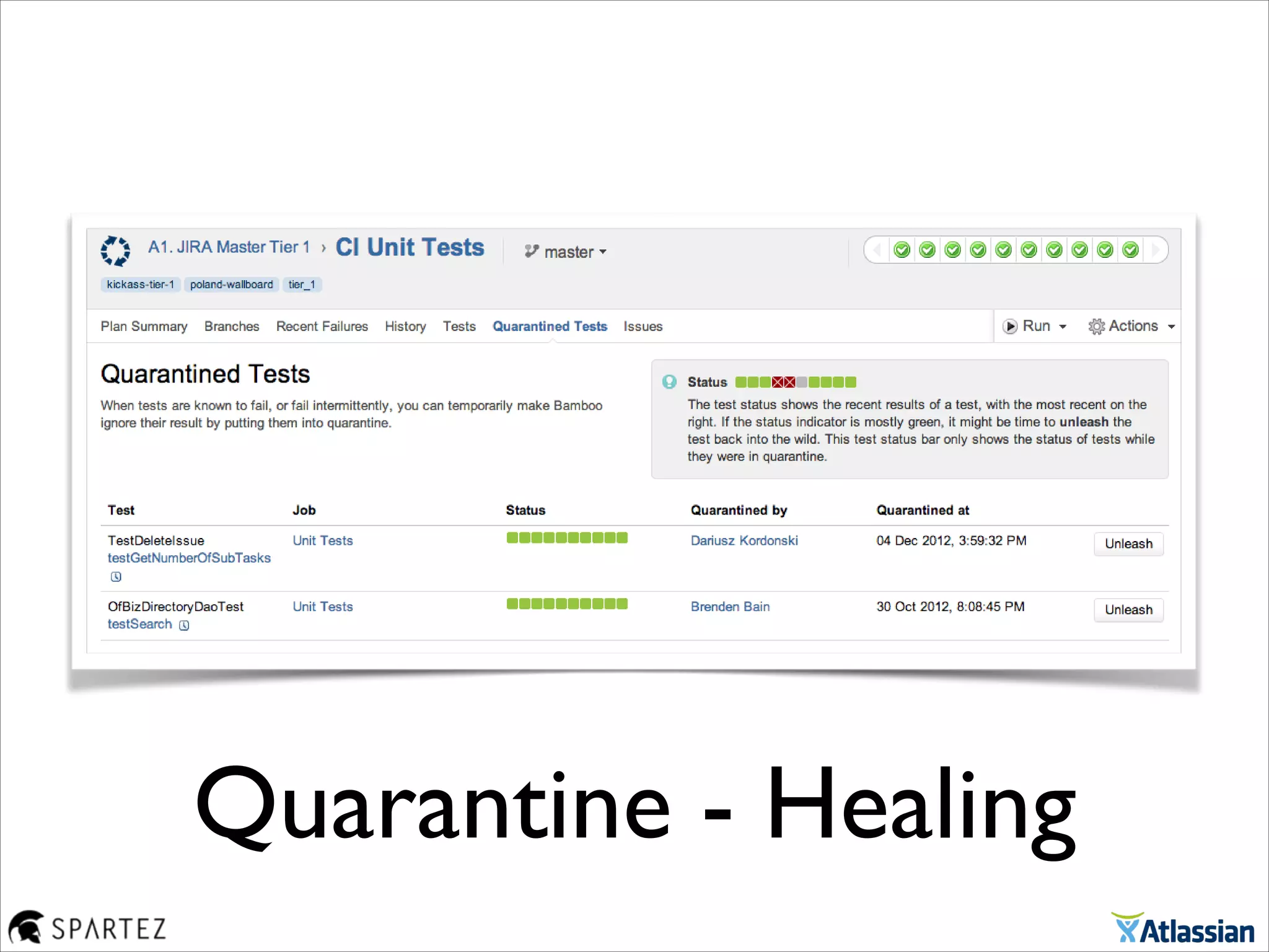 Quarantine - Healing
 