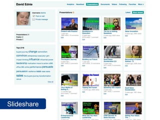 Slideshare
 