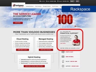 Rackspace
 