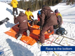 Race to the bottom
       www.flickr.com/photos/roblee/348548738
 