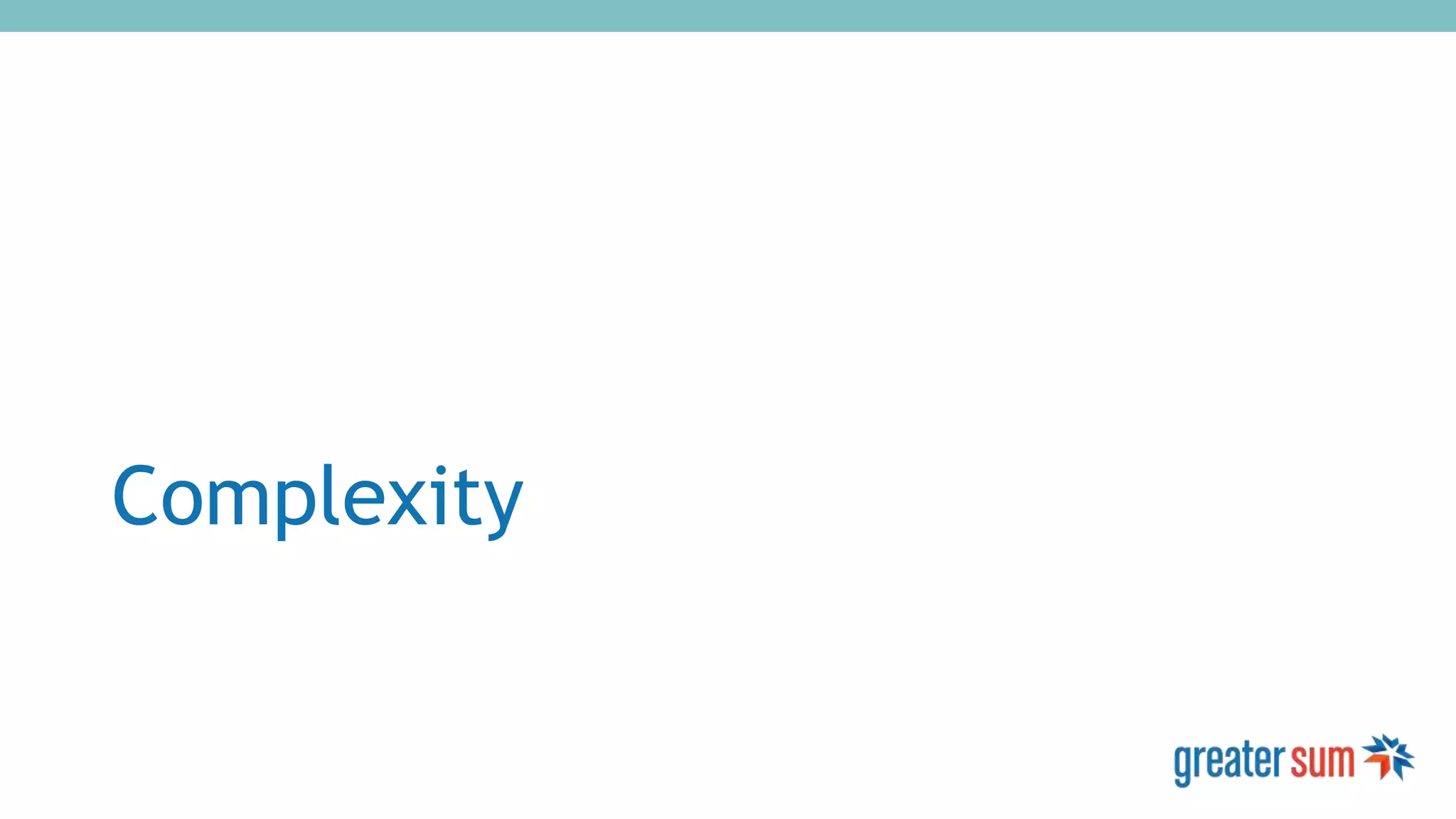 Complexity