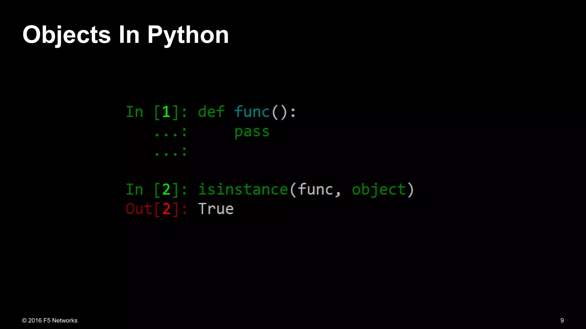 Escaping the python sandbox | PPT | Free Download