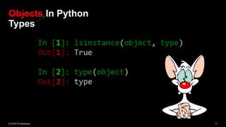 Escaping the python sandbox | PPT