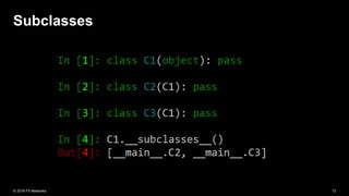 Escaping the python sandbox | PPT