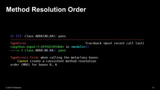 Escaping the python sandbox | PPT