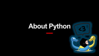 Escaping the python sandbox | PPT