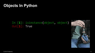 Escaping the python sandbox | PPT