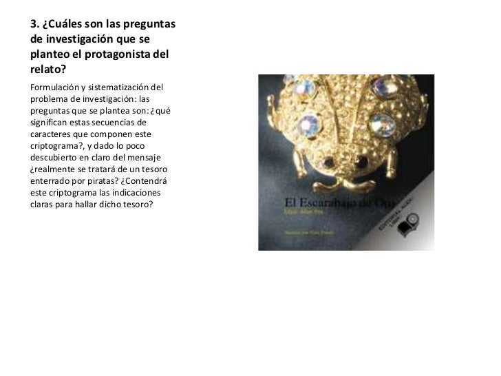 El Escarabajo De Oro Preguntas Y Respuestas