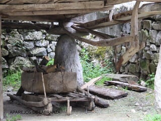 APAREJOS DE LABRANZA
 