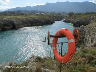PAISAJE DE LLANES
 