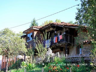 SAN JUAN DE BELEÑO - PONGA
 