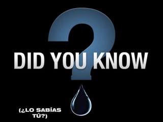 (¿LO SABÍAS
TÚ?)
 