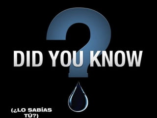 (¿LO SABÍAS
TÚ?)
 