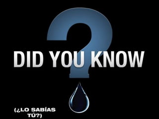 (¿LO SABÍAS
TÚ?)
 