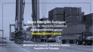 Escaso abasto con acuerdo mercosur