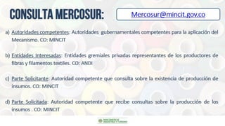Escaso abasto con acuerdo mercosur