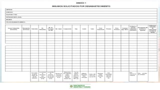 Escaso abasto con acuerdo mercosur