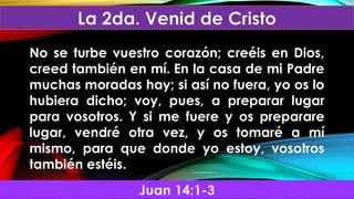 Escatología Bíblica: La Segunda Venida de Cristo y el Fin de los ...