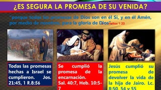 Escatología Bíblica: La Segunda Venida de Cristo y el Fin de los ...