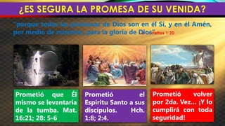 Escatología Bíblica: La Segunda Venida de Cristo y el Fin de los ...