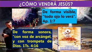Escatología Bíblica: La Segunda Venida de Cristo y el Fin de los ...