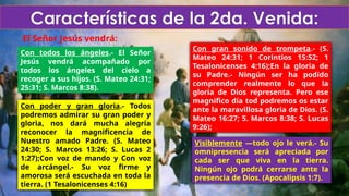 Escatología Bíblica: La Segunda Venida de Cristo y el Fin de los ...