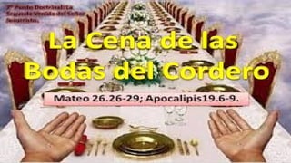 Escatología Bíblica: La Segunda Venida de Cristo y el Fin de los ...