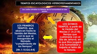 Escatología Bíblica: La Segunda Venida de Cristo y el Fin de los ...