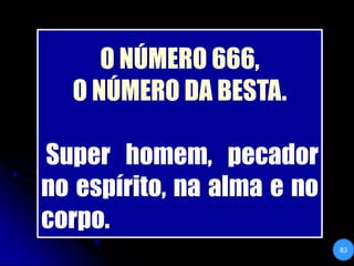 Ao homem foi ordenado trabalhar 6 dias, Ex 20.981