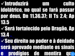 Um genio intelectual, Dn 8.23