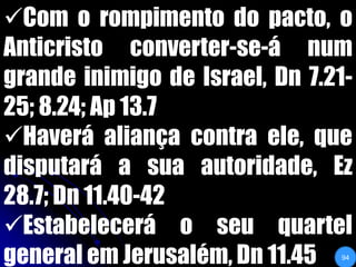 Um genio em oratória, Dn 11.36