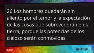 Escatología del ayer