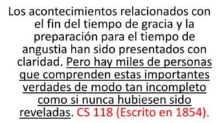 Escatología del ayer