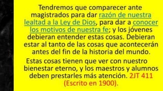 Escatología del ayer