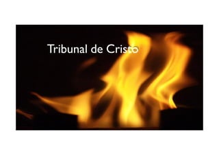 Tribunal de Cristo

 