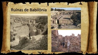 Escavando a Bíblia