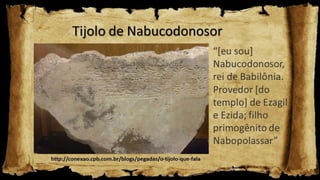 Escavando a Bíblia