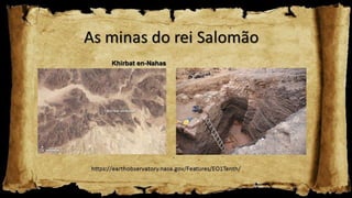 Escavando a Bíblia