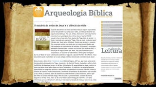 Escavando a Bíblia