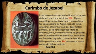 Escavando a Bíblia