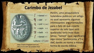 Escavando a Bíblia