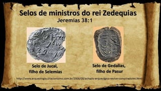 Escavando a Bíblia