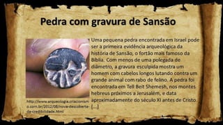 Escavando a Bíblia