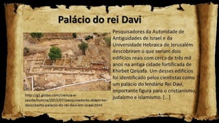 Escavando a Bíblia